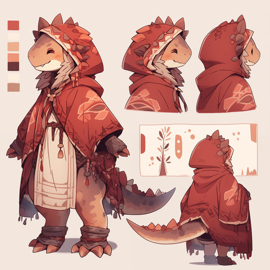 BUNDLE of EXCLUSIVE Furry Adopt: Martha Mega Pack - 3 x Reference Sheets- 3 Outfit Variations - Only 1 will EVER be sold. 100% Single Adopt My Store